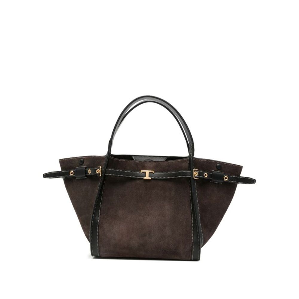 Tod's Brown Tote Bags Women
